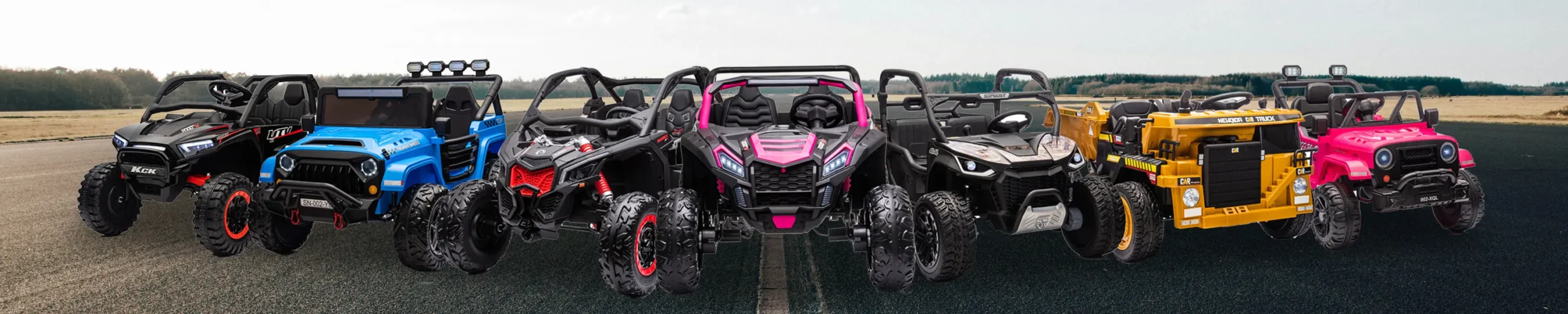 NEWQIDA Cars