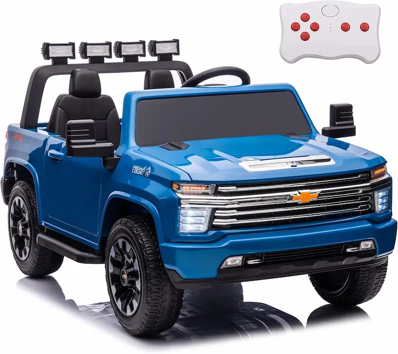 NEWQIDA Kids 24V 4X4 Ride On Truck Car with Remote Control